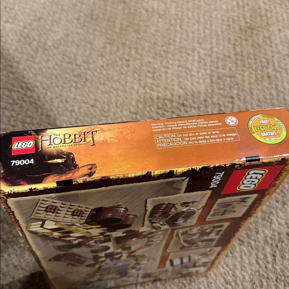 Lego The Hobbit 79004 Exclusive Barrel Escape NEW in sealed box retired